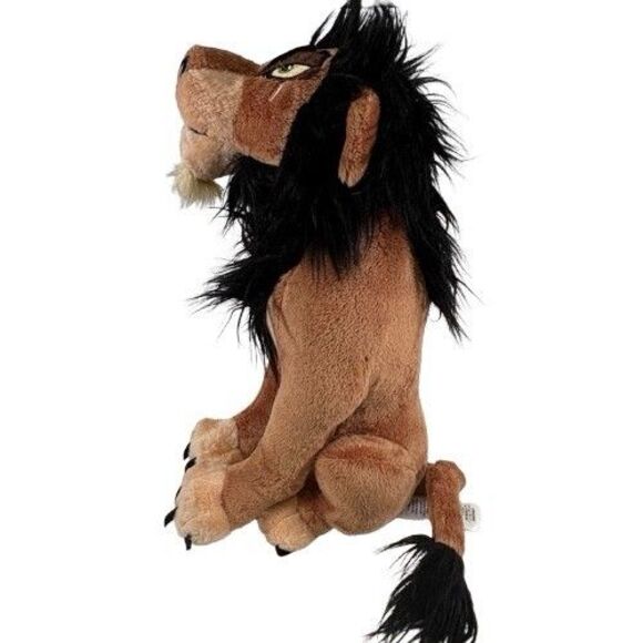 Disney Store Official The Lion King Scar 16" & Nala Plush Stuffed Animal Toy Lot - Picture 5 of 16